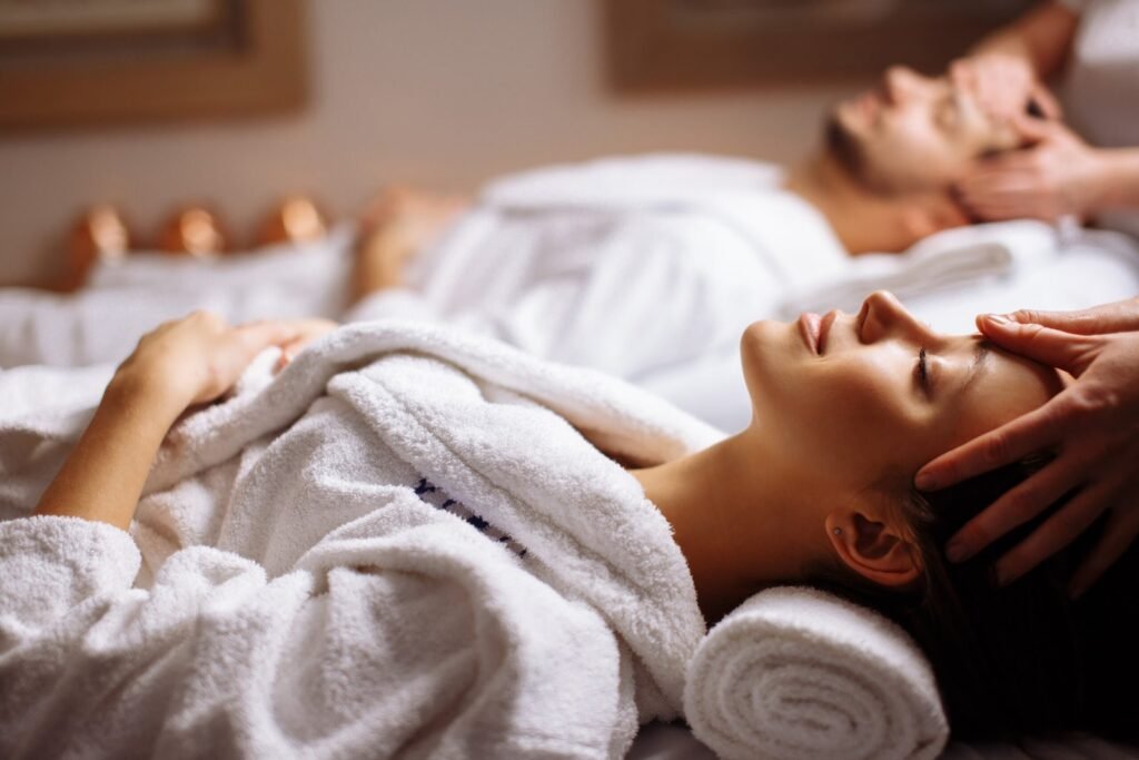 2 nakvynių SPA poilsis „Romantikos duetas“